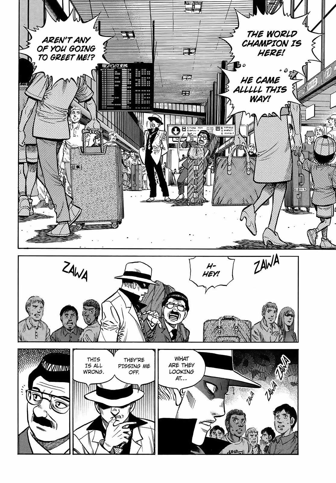 Hajime no Ippo Chapter 1446 7